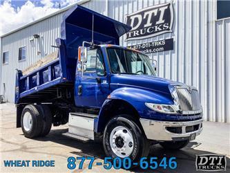 International 4300 Dump Truck, 6.7L Diesel, Allison Auto, Pintle