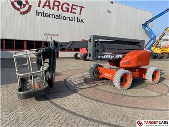 Niftylift HR17 Hybrid Articulated Boom 4x4 Lift 17M DEFECT
