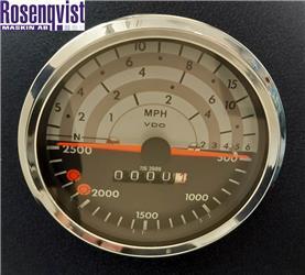 Deutz-Fahr VDO Tachometer mph 01163988, 129.035/034/035