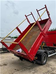  TIPPING BODY 7.5T