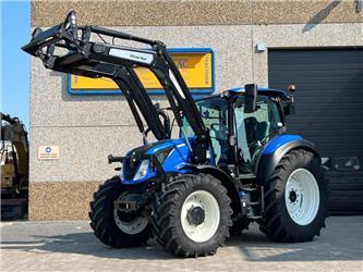 New Holland T5.140 Dynamic Command, Chargeur, 2021!