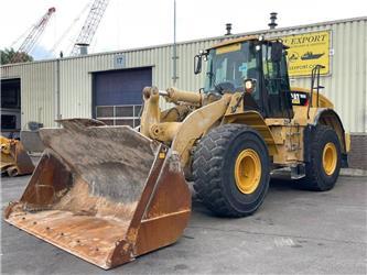 CAT 966H Wheel Loader Airconditioning Top Condition