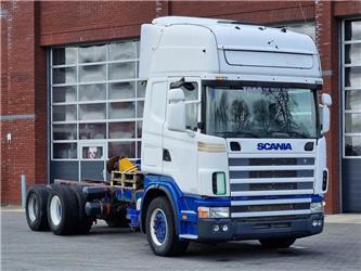 Scania R164-480 V8 Topline 6x2 - Chassis - Retarder - Ful