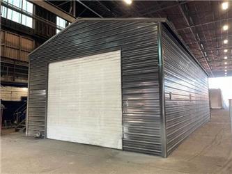  48 ft x 20 ft Metal Storage Building