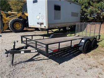  Material Handling 6.5 x 16 Utility ST