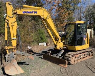 Komatsu PC88MR-11 with only 591 hours, loaded!