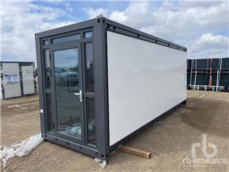 Suihe 19 ft x 20 ft Containerized Fol ...