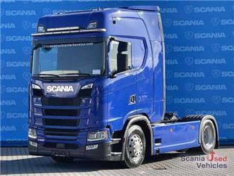 Scania S 500 A6X2/2NA DIFF-LOCK RETARDER ESTEPE AXLE ACC