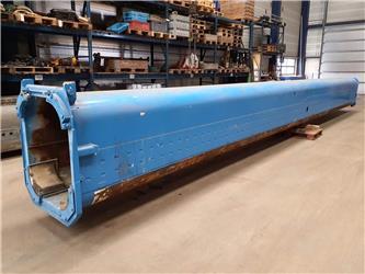 Terex Demag Demag AC 120 telescopic section 1