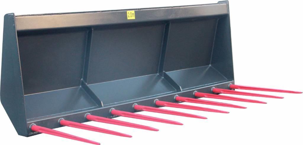 Michalak Widły do obornika 1,5m-2,4m/manure forks Voorladeraccessoires