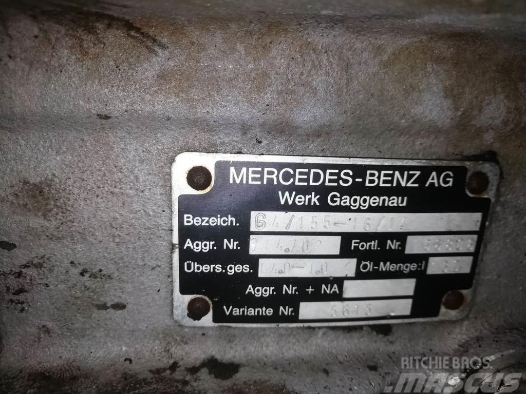 Mercedes-Benz G4-155 Versnellingsbakken