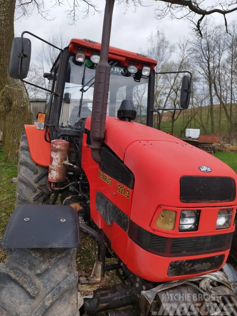Belarus MTZ 1221.3 Tractoren