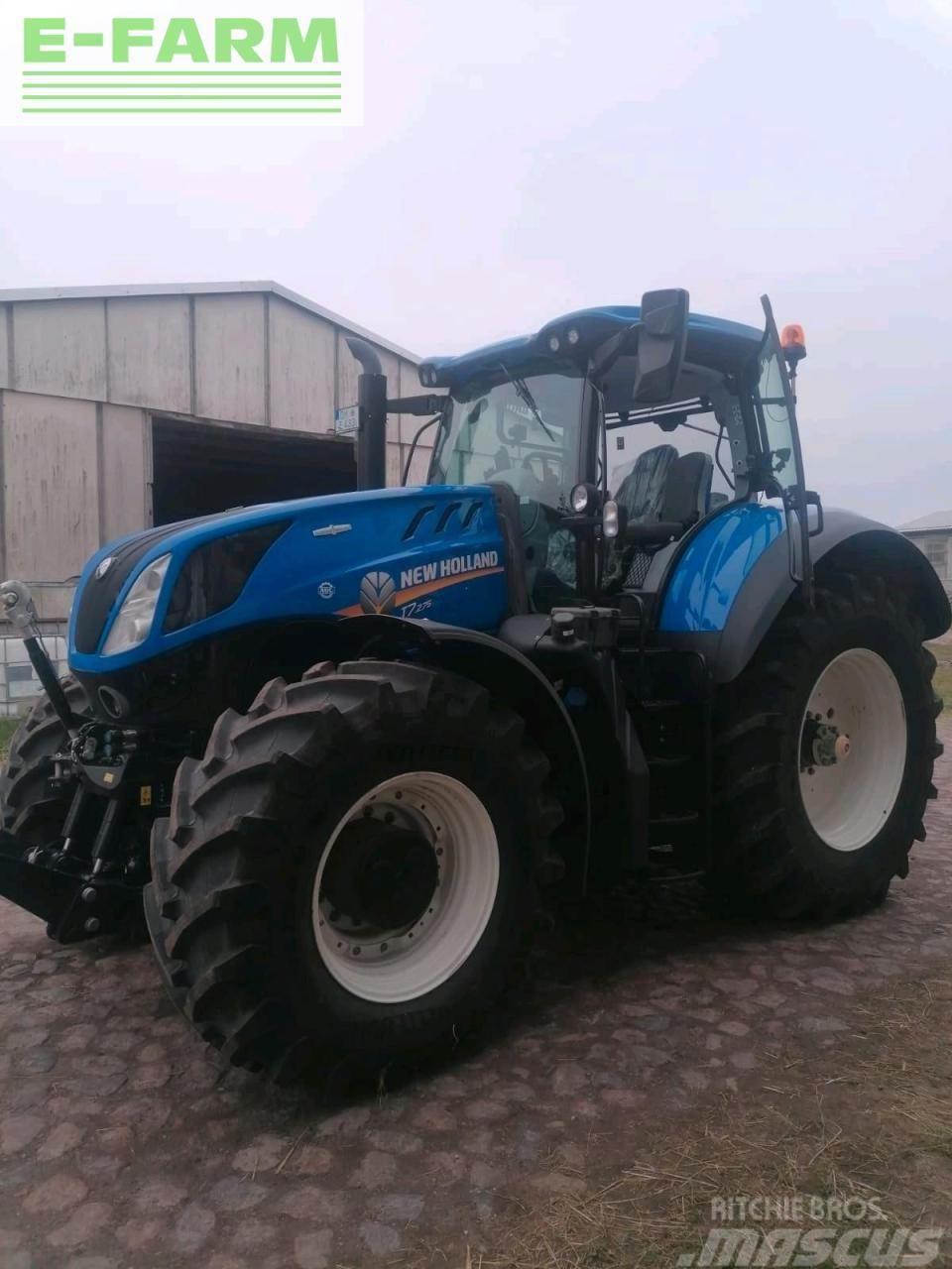 New Holland T7.275 AC Tractoren