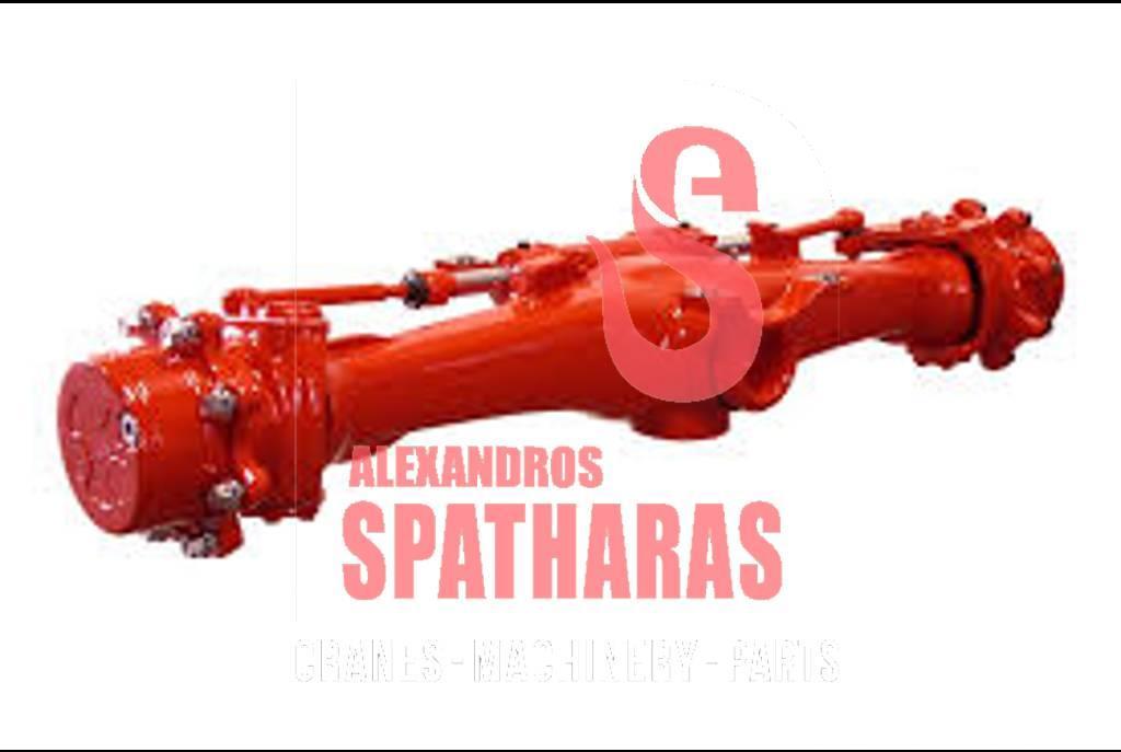 Carraro 143750	shafts kit Transmissie