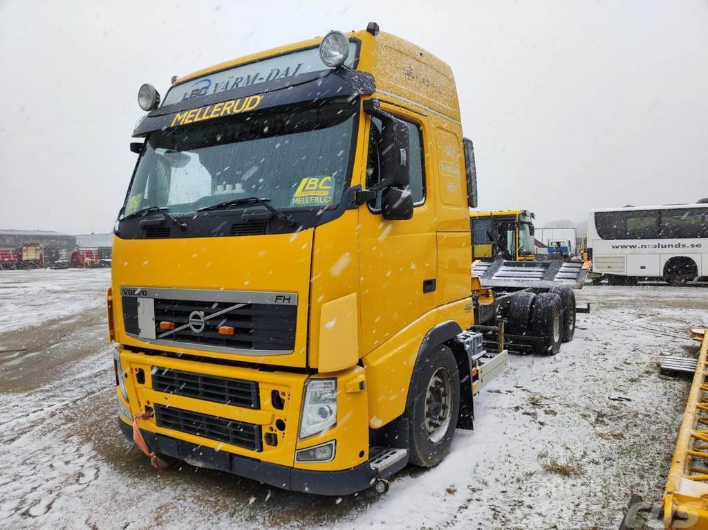 Volvo FH 480 6x2 D13A480 ENGINE / GEARBOX DEFECT Chassis en ophanging