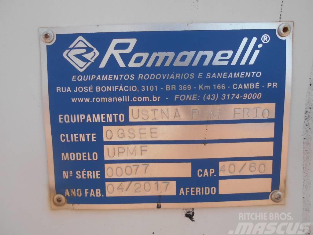  Romanelli UPMR 40/60 Asfaltmenginstallaties