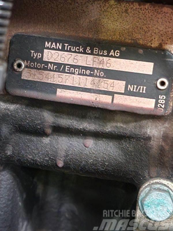 MAN D2676 LF46 Motoren