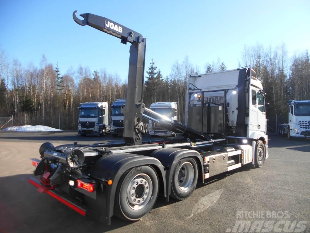 Mercedes-Benz Actros 2853 Växlare Vrachtwagen met containersysteem