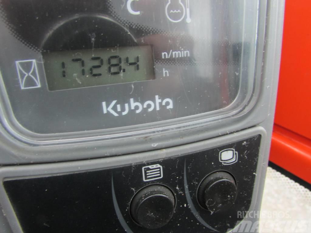 Kubota KX 016-4 Minibagger 16.250 EUR net Minigraafmachines < 7t