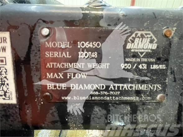 Blue Diamond ATTACHMENTS 106450 72 GRAPPLE Grijpers
