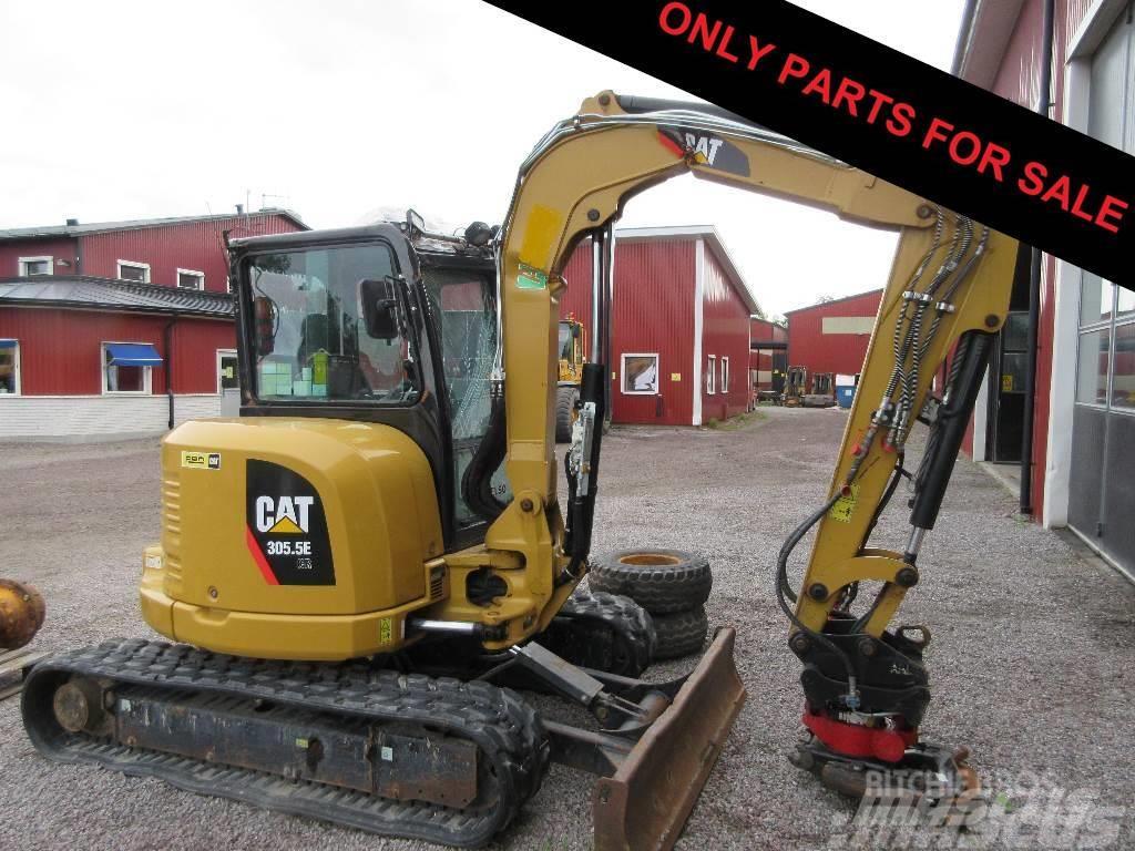 CAT 305.5 E CR Dismantled: only spare parts Minigraafmachines < 7t