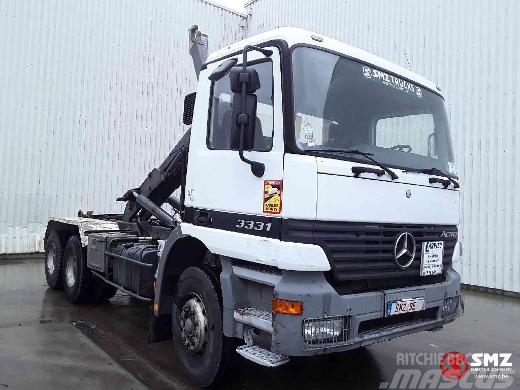 Mercedes-Benz Actros 3331 265 km manual Containerchassis