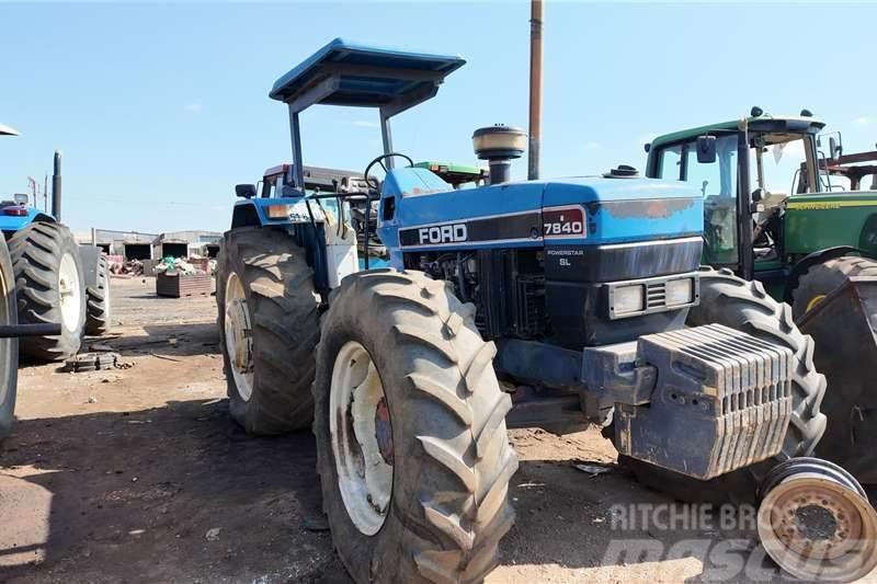 Ford 7840 Tractor Now stripping for spares. Tractoren