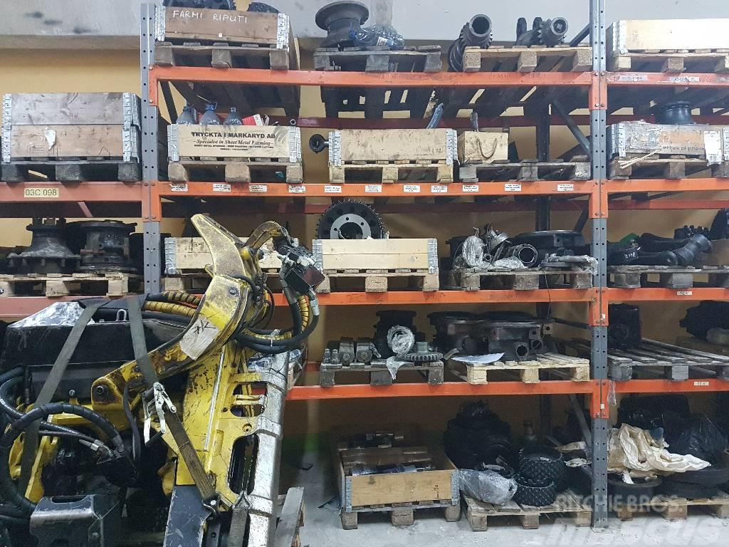  Many different parts for all Forestry machines Anders