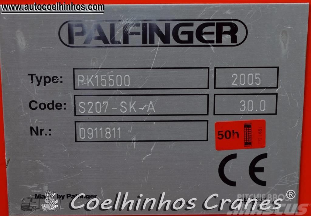 Palfinger PK15500 Performance Laadkranen