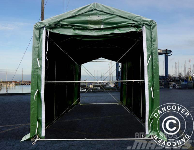 Dancover Storage Shelter PRO XL 3,5x8x3,3x3,94m PVC Anders