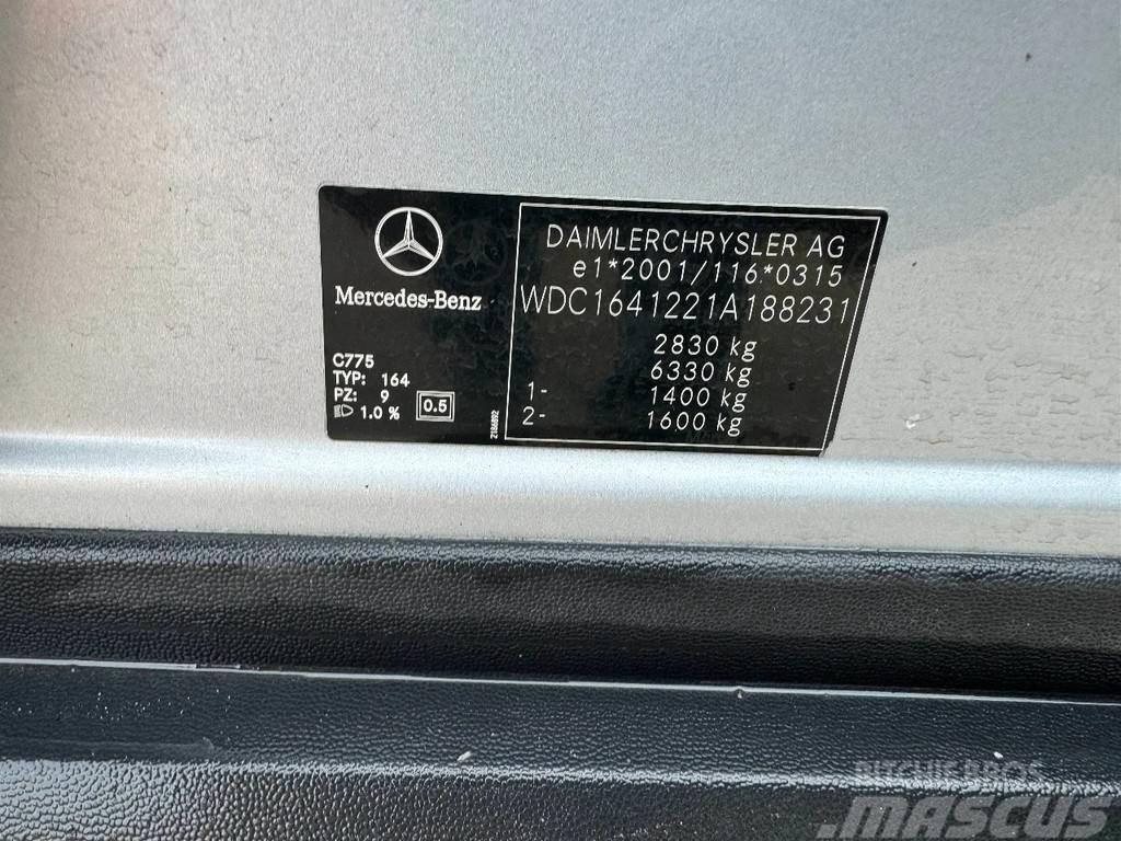 Mercedes-Benz M-Klasse ML **ML320CDI 4-MATIC-AC-NAVI** Auto's