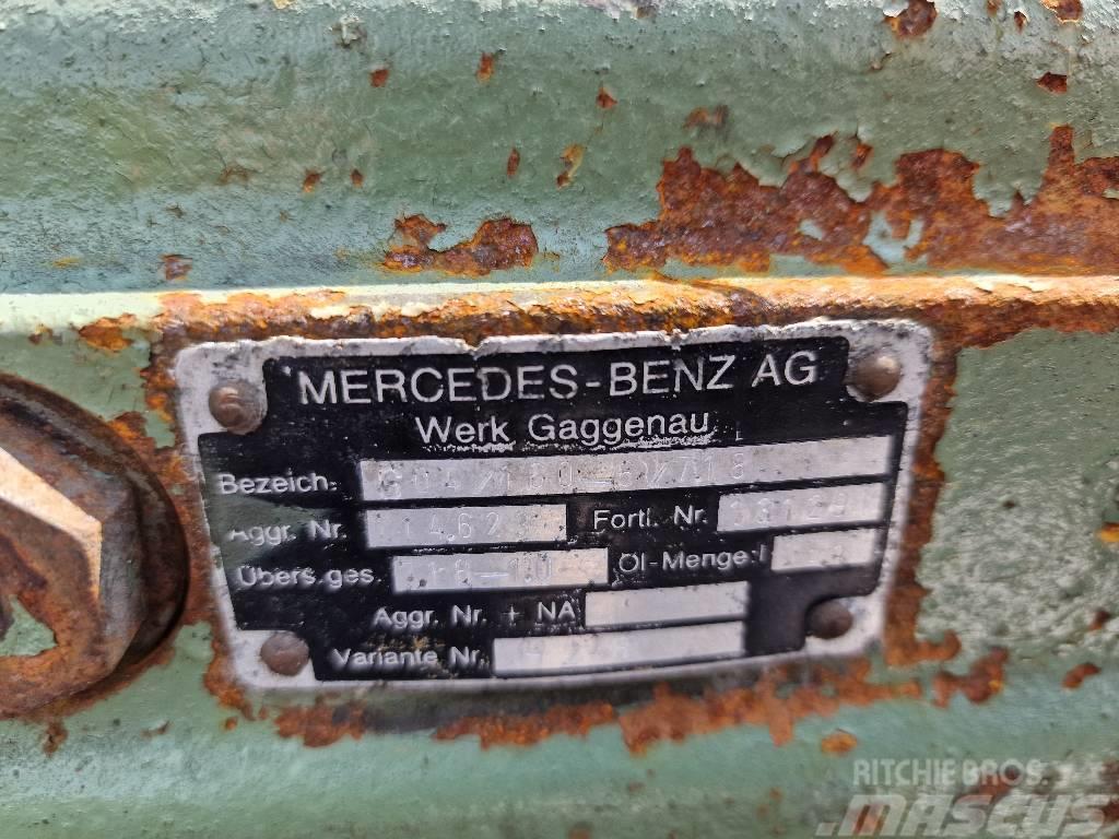 Mercedes-Benz G04/160-6/718 Versnellingsbakken