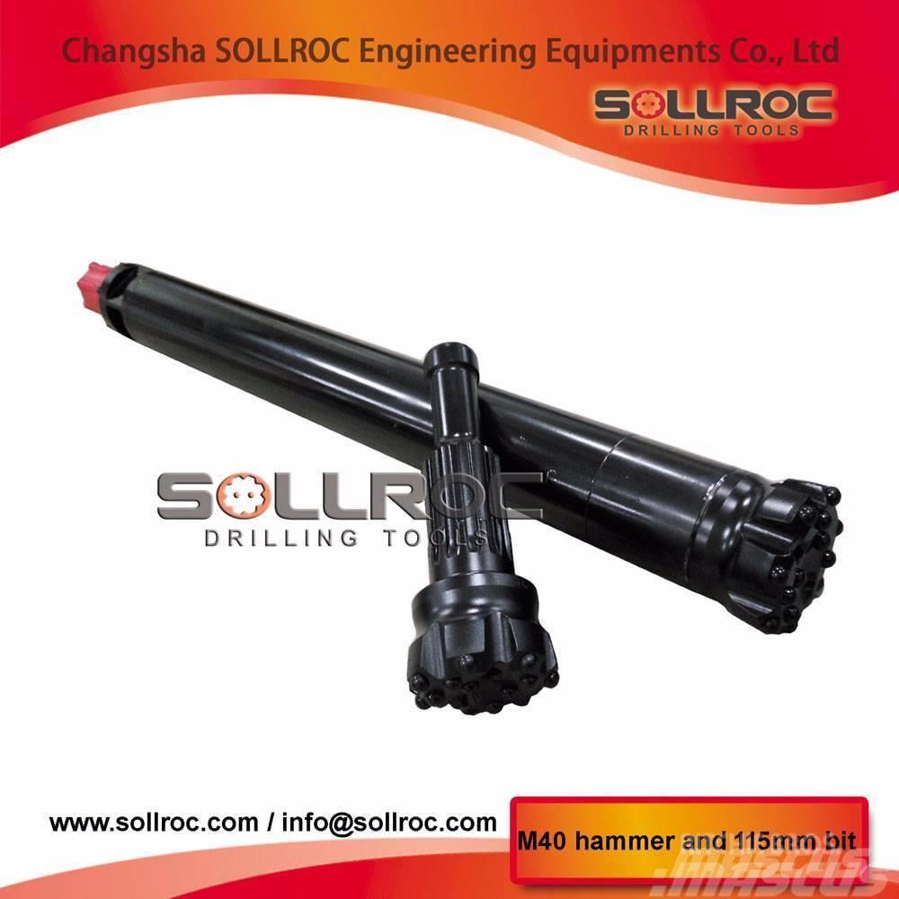 Sollroc 3 inch to 12 inch DTH hammers Accessoires en onderdelen voor boormachines