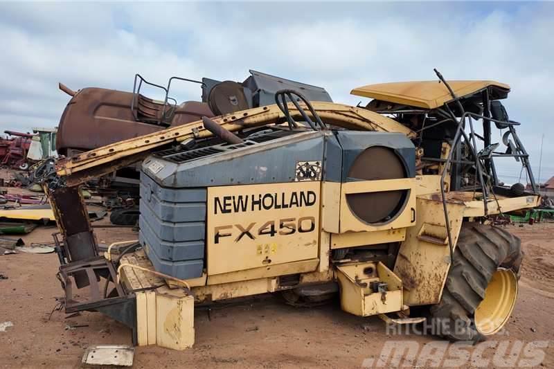 New Holland FX450 Now stripping for spares. Anders