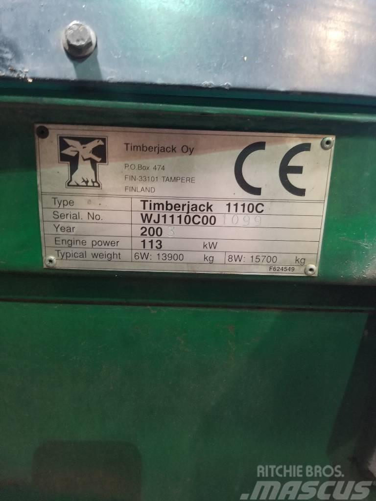 Timberjack 1110C radiator Motoren