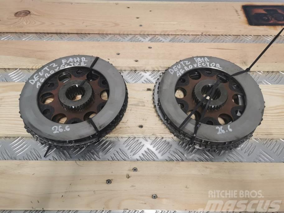 Deutz-Fahr Agrovektor brake disc Remmen