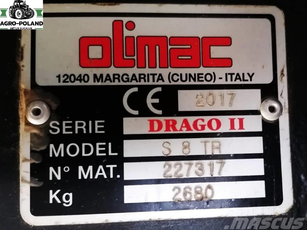 Olimac DRAGO 2 - S 8 TR - 8X70 - 2017 ROK Maaidorser aanbouwdelen