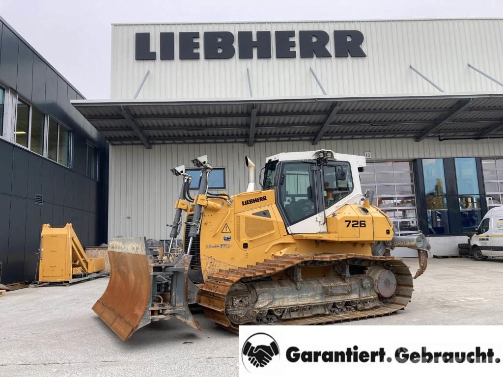Liebherr PR 726 Litronic Tractoren