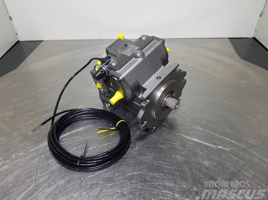 Rexroth A4VG90EP4DM1/32R-R902201995-Drive pump/Fahrpumpe Hydraulics