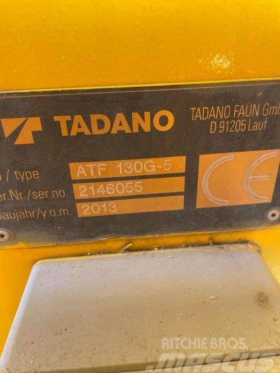 Tadano ATF 130 G-5 Kranen voor alle terreinen