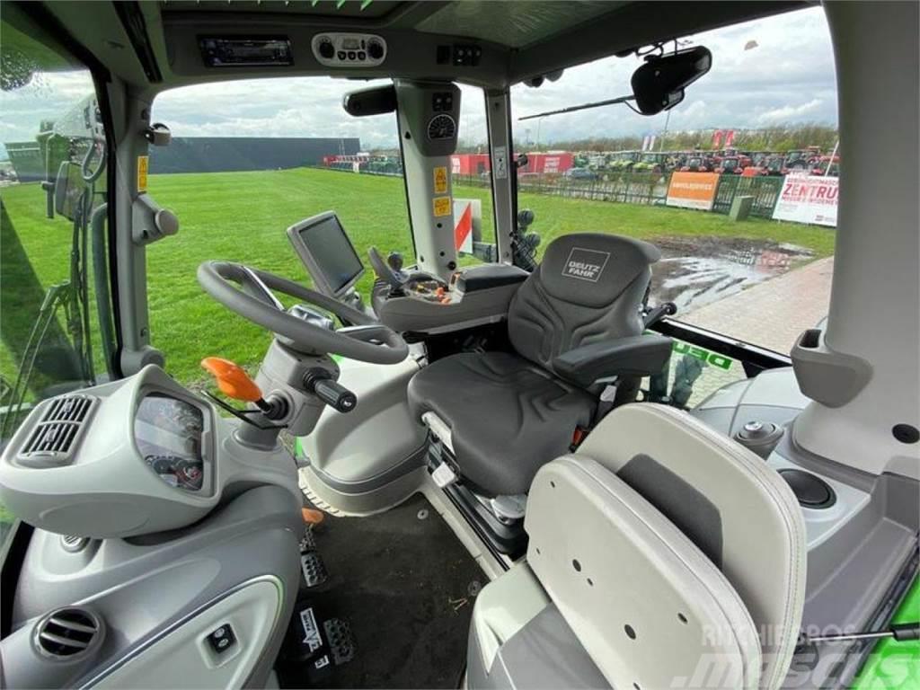 Deutz-Fahr AGROTRON 6190 TTV Tractoren