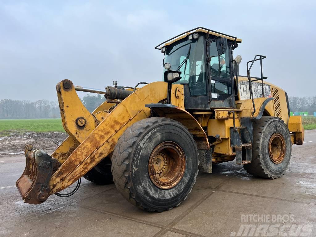 CAT 962M - Third Function / Weight System Wielladers