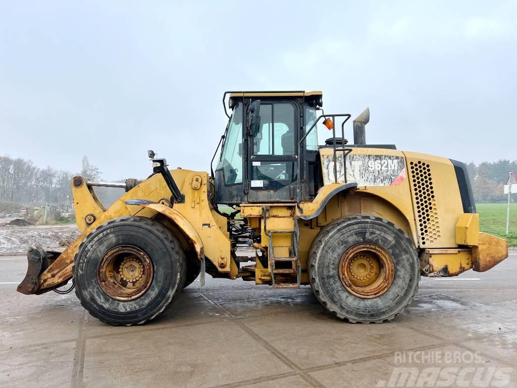 CAT 962M - Third Function / Weight System Wielladers