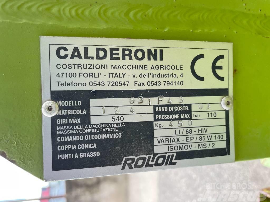  Calderoni 631F43 Grondbewerking