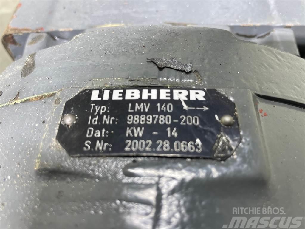 Liebherr A924B-5010430-Transmission with pump Transmissie