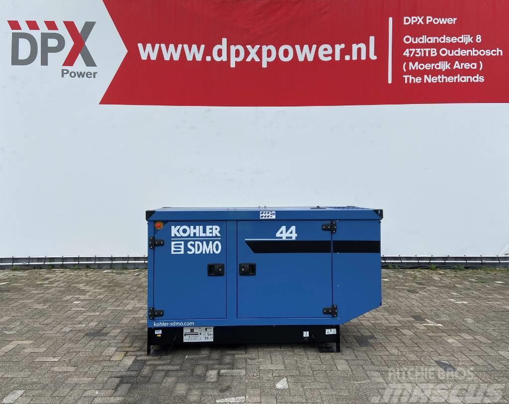Sdmo K44 - 44 kVA Generator - DPX-17005 Diesel generatoren