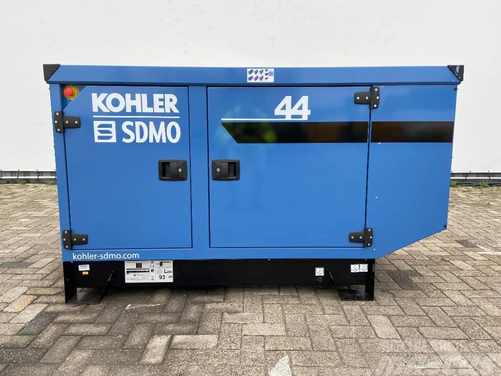 Sdmo K44 - 44 kVA Generator - DPX-17005 Diesel generatoren