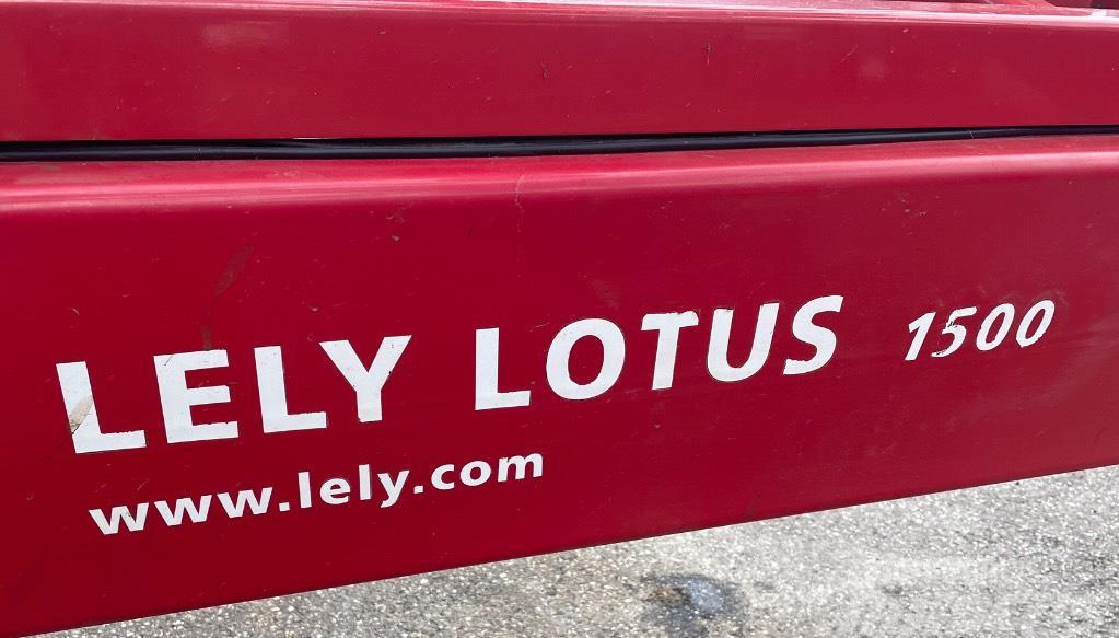 Lely Lotus 1500 Schudders