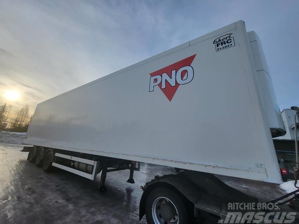 Ekeri Reefer Nordic Koel-vries trailer