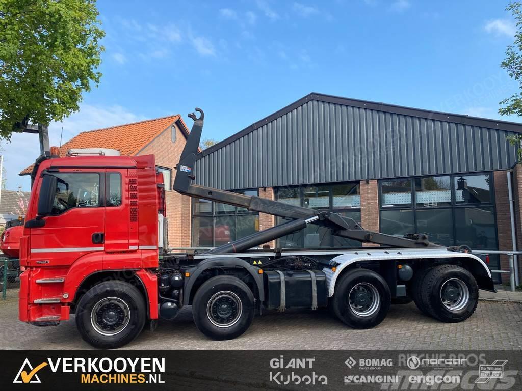 MAN TGS 43.440 8x4 Euro6 VDL-S 30T-6300 Haakarm Containerchassis
